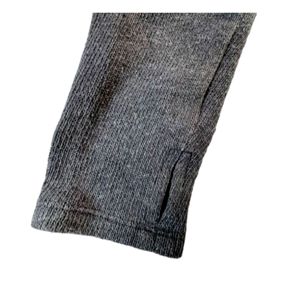 We The Free Like A Boss Tee Womens Size Small Dark Gray Raw Edges Knit NWT - Picture 7 of 16